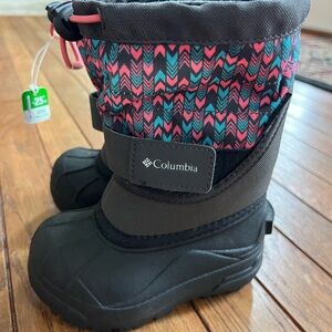 Columbia snow boots